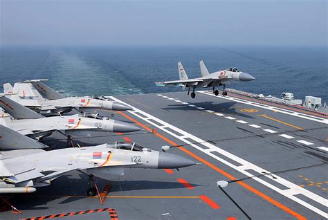 HD wallpaper: landing, Shenyang Aircraft Corporation, carrier-based ...