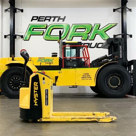 Hyster 2T Electric Pallet Jack in Bibra Lake, WA | Forksales