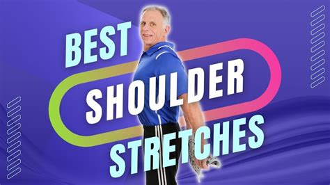 Bob and Brad - Shoulder Stretches & Exercises in 2022 | Shoulder ...