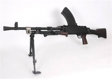 1956 British Army Bren light machine gun. at Whyte's Auctions | Whyte's - Irish Art & Collectibles