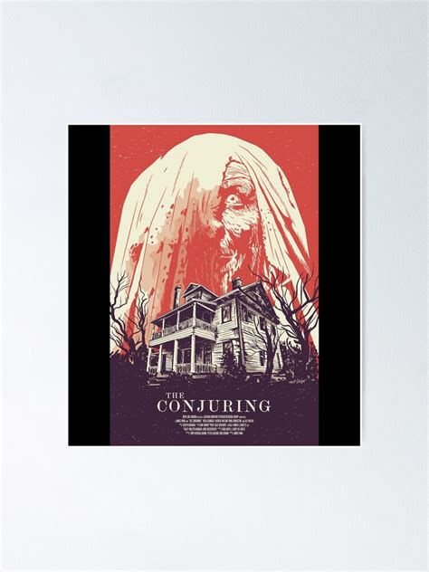 "The Conjuring The Conjuring Graphic" Poster by Hager1992 | Redbubble