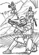 Star Wars Clone Troopers Coloring Pages sketch template