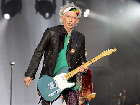 Keith Richards on celebrating The Rolling Stones’ 60th anniversary ...