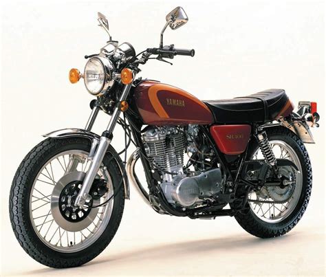 Yamaha SR 400 (1978-80) technical specifications