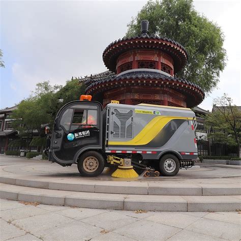 Street Sweeper Industrial Road Street Sweeper Cleaning Machine - China Electrical Street Sweeper ...