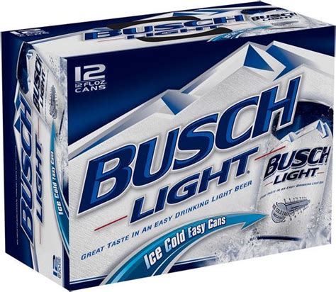 Busch Light 12pk 12oz Can - Legacy Wine and Spirits