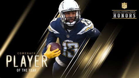 Nfl Comeback Player Of The Year History - Image to u