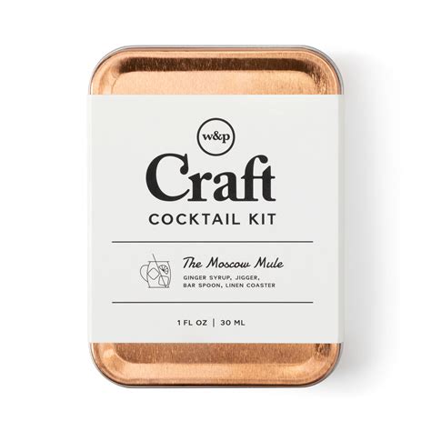 Moscow Mule Carry-On Cocktail Kit | Airplane Cocktails | UncommonGoods