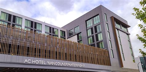 Business Profile: AC Hotel Vancouver Waterfront makes strong debut – AmsterdamHotelDeals.nl