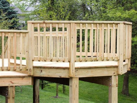 31 Deck Railing Design Ideas | Deck railing design, Deck balusters, Deck handrail