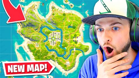 *NEW* MAP ADDED to Fortnite! (Update Patch Notes + ALL CHANGES) - YouTube