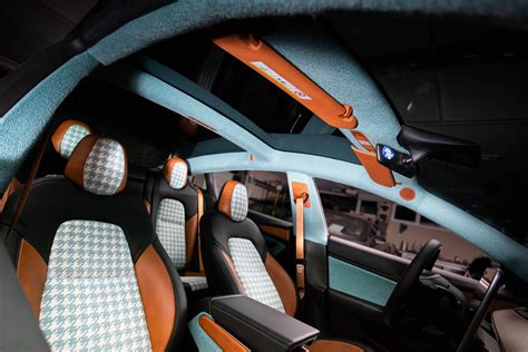 Tesla Model 3 "Plaid" Interior by Vilner Looks Like Vintage Chanel ...