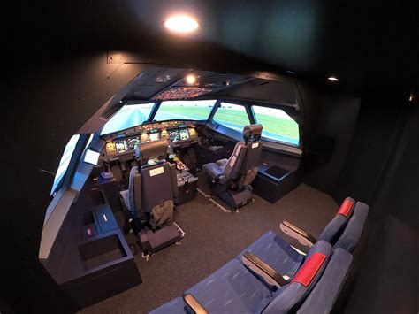 Airbus flight simulator - opmscreen