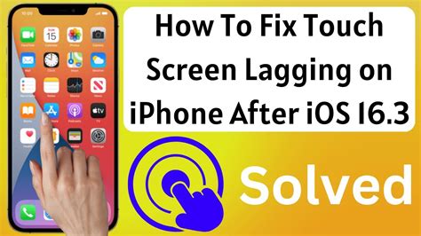 How To Fix Touch Screen Lagging on iPhone, iPad after iOS 16.3 Solved ...