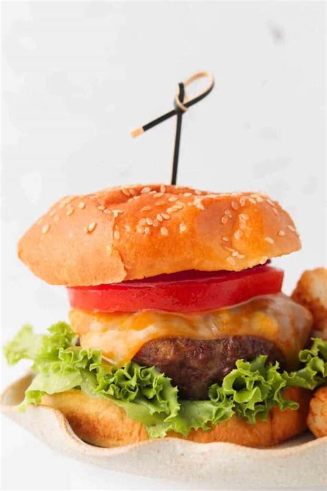 Gluten Free Burger - Allianna's Kitchen