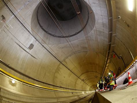 World's Longest Tunnel Completed By Switzerland [PHOTOS] - Foreign Affairs - Nigeria