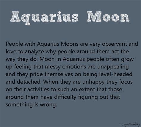 Moon In Aquarius Compatibility