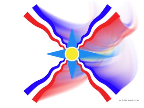 Assyrian Flags