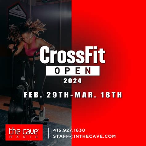 The Open – CrossFit Games 2024 – The Cave Marin