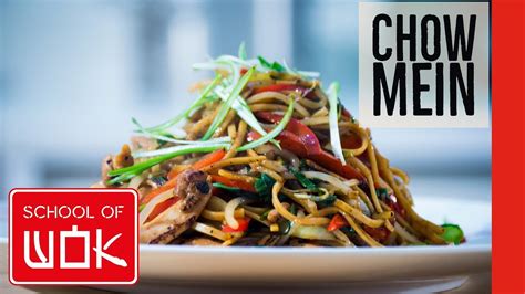 Simply Delicious Chinese Chicken Chow Mein Recipe | Wok Wednesdays ...