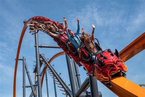 Six Flags Great Adventure's new Jersey Devil Coaster opens June 13 ...