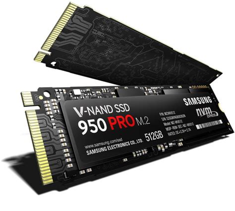 Samsung 950 Pro 512GB M.2 NVM Express SSD Review