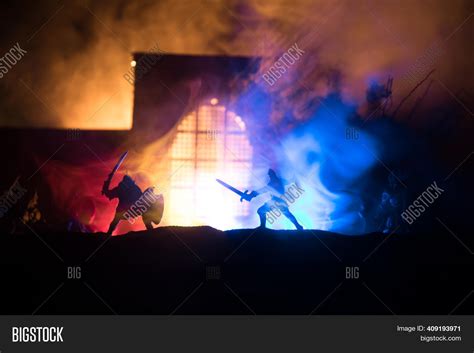 Medieval Battle Scene Image & Photo (Free Trial) | Bigstock