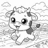Pin by Joyce Matthys On Kleurplaten  Cow coloring Pages Disney sketch template