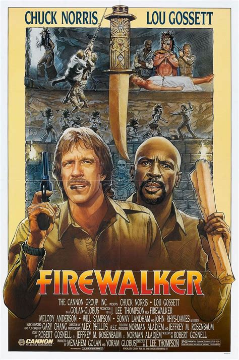 Firewalker (1986) | Chuck norris, Film, Tv