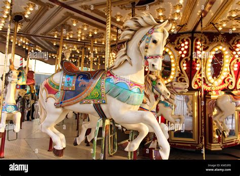 Vintage carousel horse Stock Photo: 167298964 - Alamy