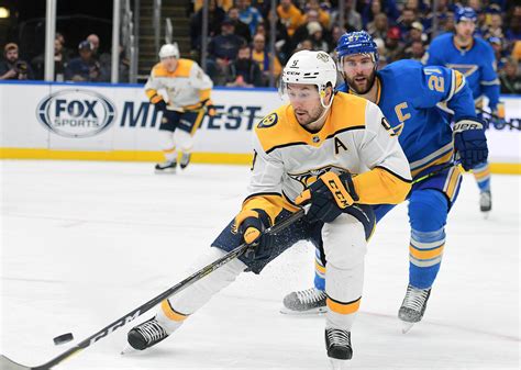 Simulating the 2020 NHL playoffs: Blues vs. Predators - The Athletic