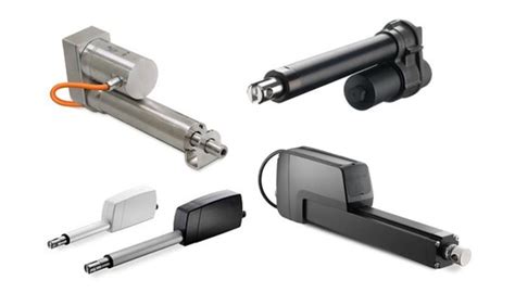 Types of Linear Actuators from Heason Technology | Heason