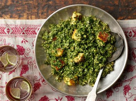 Saag Paneer Recipe | Aarti Sequeira | Food Network