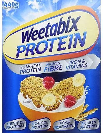 WEETABIX PROTEIN CEREAL ORIGINAL (24 PIECES) 440G