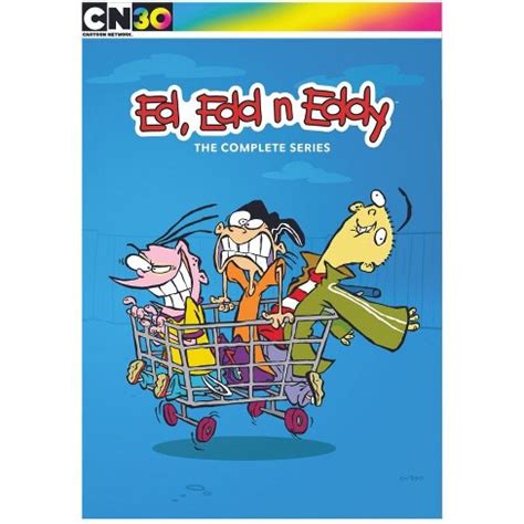 Cartoon Network: Ed, Edd 'n' Eddy: Complete Seasons 1&2 2-Pack | lupon ...