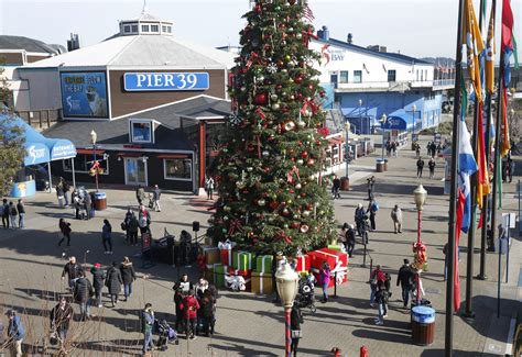 The Pier 39 Christmas tree was just taken down. Here's why | Datebook