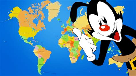 Talkin' Toons' Rob Paulsen Sings Yakko's World 2017 Edition Live! (Mothership) - YouTube