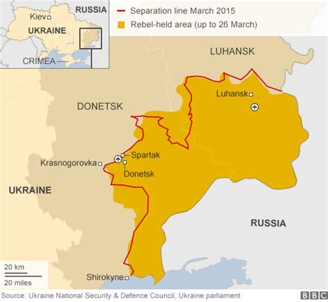 Ukraine prospects for peace: People on the edge of war - BBC News