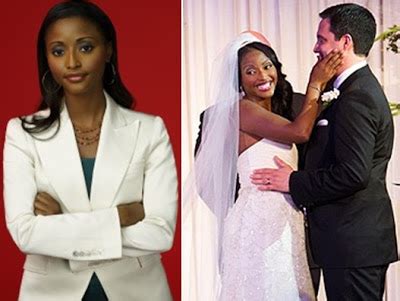 Isha Sesay’s Wedding CNN Anchor Weds Colleague - Welcome to Okorie ...