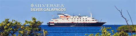 Silversea's Silver Galapagos Cruise Ship, 2019, 2020 and 2021 Silver ...