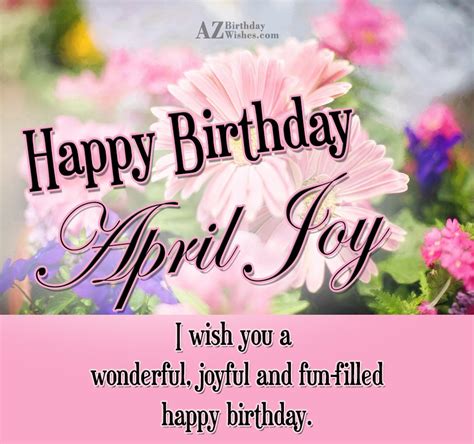 4 April Happy Birthday Wishes Happy Birthday Wishes And Images | Images and Photos finder