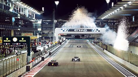 Abu Dhabi Grand Prix 2021 - F1 Race