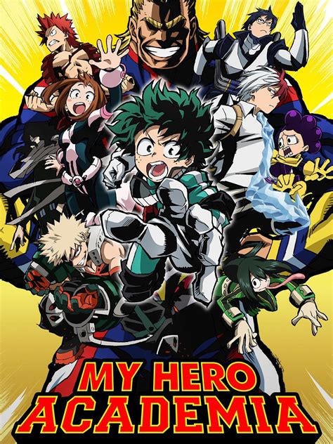 Poster My Hero Academia - Affiche 81 sur 180 - AlloCiné