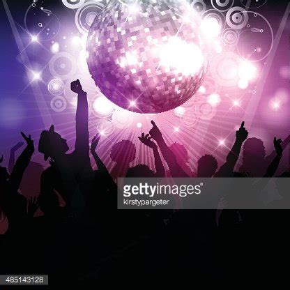 Party Crowd Background Stock Vector | Royalty-Free | FreeImages