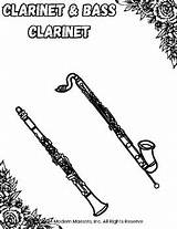 Woodwind Instrument Family Coloring Pages By Modern Maestro  TPT sketch template