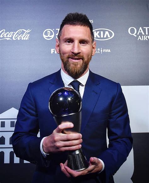 Lionel Messi Wins FIFA Award For 7th Time: Check TOP Achievements, in ...