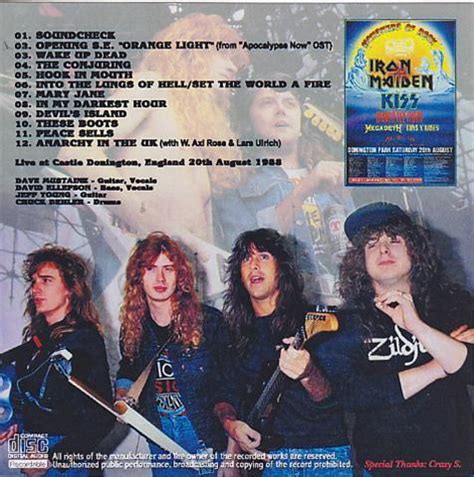 Movie Megadeth - Live In Essen (1988) - helperdex