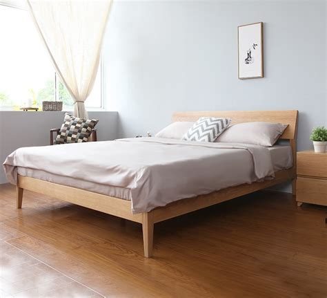 Wooden Bed Frame | Antoine Wooden Bed Frame