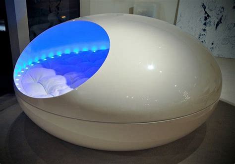 IPPINKA • A modern bed that is closest to sleeping on a... | Pod bed, Sleeping pods, Pods