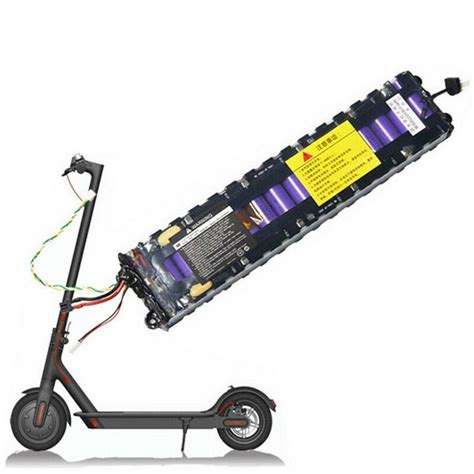 Original Xiaomi Electric Scooter M365 Pro Battery Pack 12.8Ah 40KM ...